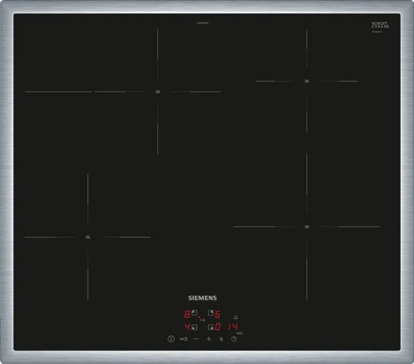 20240612121647_siemens_eh645bfb6e_epagogiki_estia_aytonomi_me_leitourgia_kleidomatos_58_3x51_3ek.jpeg Siemens Επαγωγική Εστία Αυτόνομη με Λειτουργία Κλειδώματος 58.3x51.3εκ. EH645BFB6E - Image 1