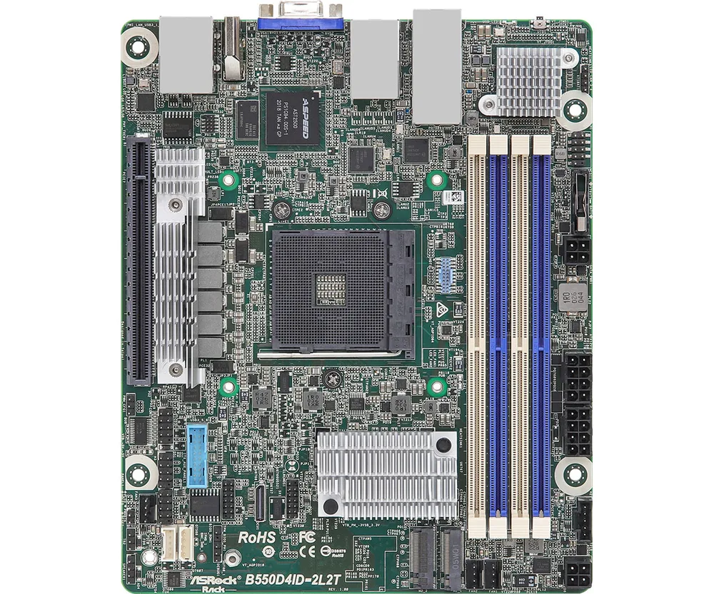 20240612122830_asrock_b550d4id_2l2t_motherboard_mini_itx_me_amd_am4_socket.jpeg ASRock B550D4ID-2L2T Motherboard Mini ITX με AMD AM4 Socket B550D4ID2L2T - Image 1
