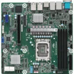 ASRock Rack Z690D4U2L2TG5 Motherboard Micro ATX με Intel 1700 Socket Z690D4U-2L2T/G5