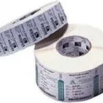 Zebra 01942-080Z Αυτοκόλλητες Ετικέτες σε Ρολό για Εκτυπωτή Ετικετών