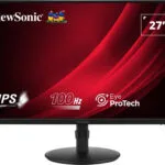 Viewsonic VA2708-HDJ IPS Monitor 27" FHD 1920x1080 με Χρόνο Απόκρισης 5ms GTG
