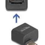 DeLock Μετατροπέας USB-C male σε HDMI female 1τμχ 64256