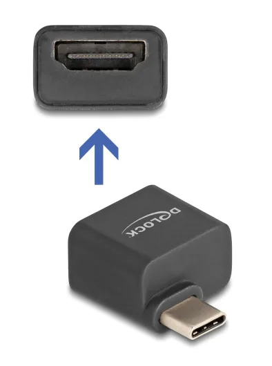 DeLock Μετατροπέας USB-C male σε HDMI female 1τμχ 64256 - Image 1