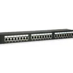 Patch Panel Equip 24x Rj45 Cat5e 19" 1he Black