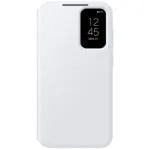 Samsung Smart View Wallet Πλαστικό Λευκό (Galaxy S23 FE) EF-ZS711CWEGWW