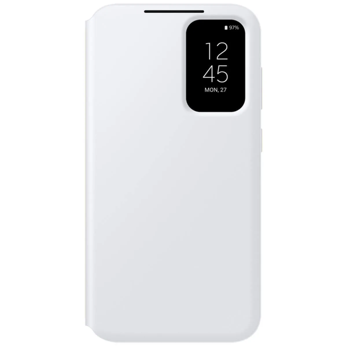 20240613151224_samsung_smart_view_wallet_leyko_galaxy_s23_fe_ef_zs711cwegww.jpeg Samsung Smart View Wallet Πλαστικό Λευκό (Galaxy S23 FE) EF-ZS711CWEGWW - Image 1