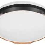 Active Jet Πλαφονιέρα Οροφής Μαύρη με Ενσωματωμένο LED AJE-PETRUS