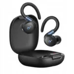 Soundcore by Anker Sport X20 In-ear Bluetooth Handsfree Ακουστικά με Αντοχή στον Ιδρώτα και Θήκη Φόρτισης Μαύρα