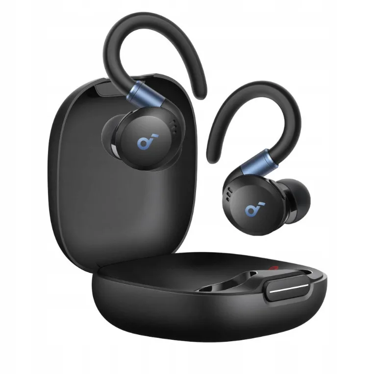 Soundcore by Anker Sport X20 In-ear Bluetooth Handsfree Ακουστικά με Αντοχή στον Ιδρώτα και Θήκη Φόρτισης Μαύρα - Image 1