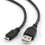 Cablexpert Regular USB 2.0 to micro USB Cable 0.5m (CCP-MUSB2-AMBM-0.5M) 1τμχ