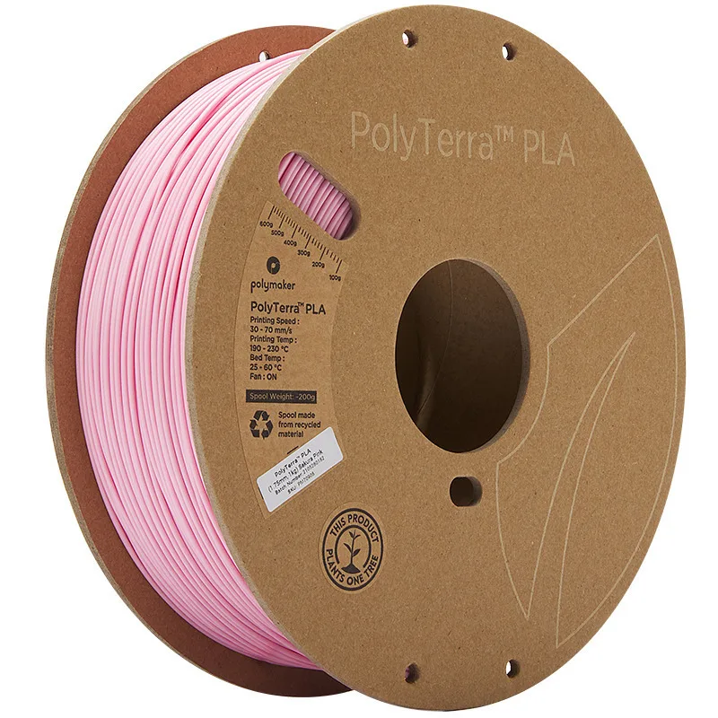 20240614112614_polymaker_polyterra_pla_3d_printer_filament_1_75mm_roz_1kg_pm70908.jpeg Polymaker Polyterra PLA 3D Printer Filament 1.75mm Ροζ 1kg PM70908 - Image 1