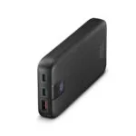 HAMA PD 10 Power Bank 10000mAh με Θύρα USB-A και 2 Θύρες USB-C Power Delivery / Quick Charge 3.0 Anthracite
