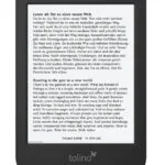 Tolino Shine 6" (16GB) Μαύρο