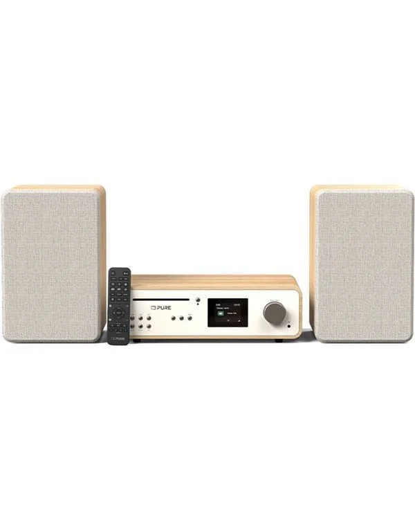 20240614150219_pure_ichosystima_2_0_classic_252807_100w_me_cd_player_wifi_kai_bluetooth_leyko.jpeg Pure Ηχοσύστημα 2.0 Classic 252807 100W με CD Player, WiFi και Bluetooth Λευκό - Image 1