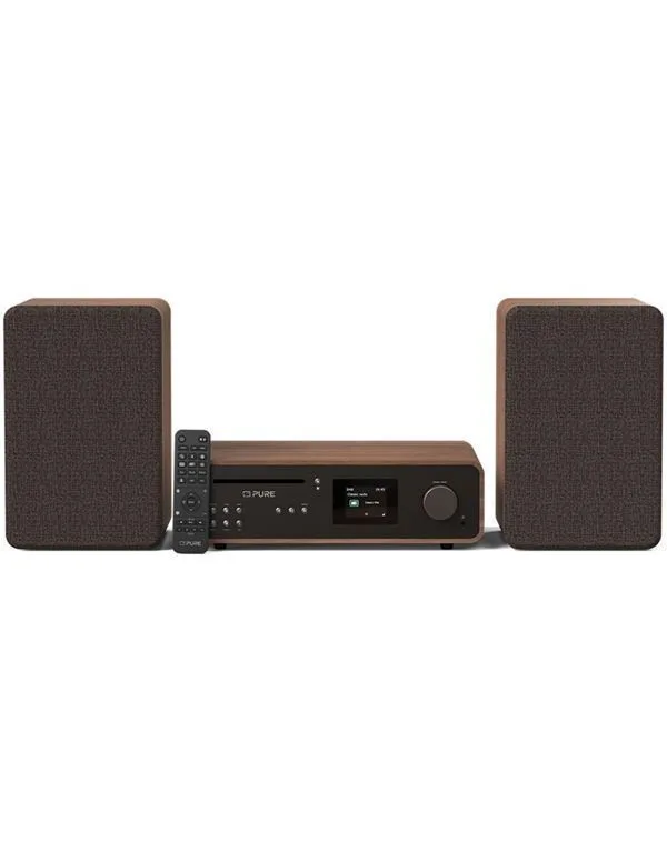 20240614150235_pure_ichosystima_2_0_classic_252808_100w_me_cd_player_wifi_kai_bluetooth.jpeg Pure Ηχοσύστημα 2.0 Classic 252808 100W με CD Player, WiFi και Bluetooth Μαύρο - Image 1