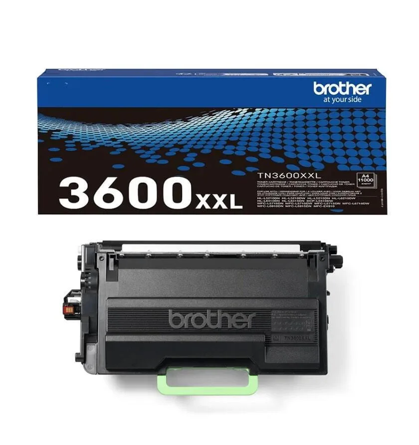 Brother TN-3650XXLP Γνήσιο Toner Laser Εκτυπωτή Μαύρο 11000 Σελίδων (TN-3650XXLP) - Image 1
