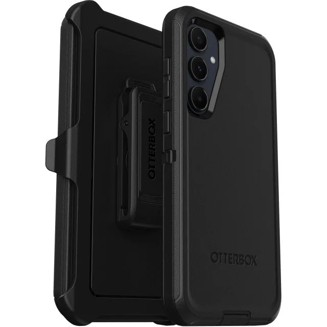 Otterbox Back Cover Πλαστικό με Λουράκι Μαύρο (Galaxy A55) 77-95430 - Image 1
