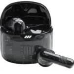 JBL Tune Flex TWS Earbud Bluetooth Handsfree Ακουστικά με Αντοχή στον Ιδρώτα και Θήκη Φόρτισης Ghost Black