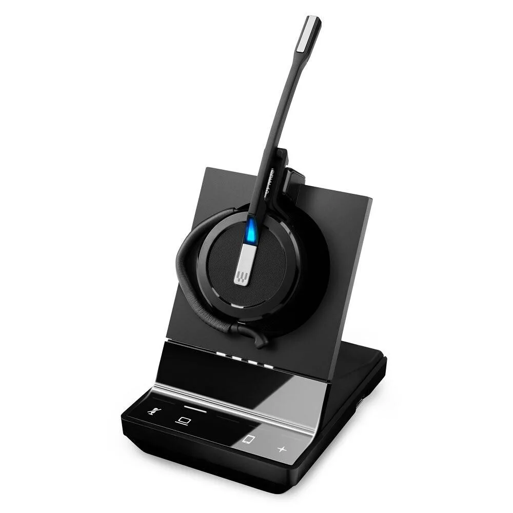 Epos IMPACT SDW 5016T MS-Mono 3-in-1 Ασύρματα On Ear Multimedia Ακουστικά με μικρόφωνο - Image 1