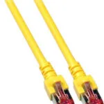 EFB S/FTP Cat.6 (Gigabit) Καλώδιο Δικτύου Ethernet 20m Κίτρινο K5511.20