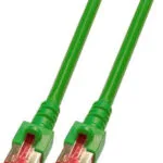 EFB S/FTP Cat.6 (Gigabit) Καλώδιο Δικτύου Ethernet 5m Πράσινο K5514.5