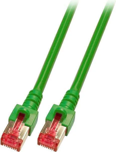 EFB S/FTP Cat.6 (Gigabit) Καλώδιο Δικτύου Ethernet 5m Πράσινο K5514.5 - Image 1