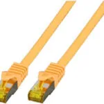 EFB S/FTP Cat.6a (Gigabit) Καλώδιο Δικτύου Ethernet 30m Κίτρινο MK7001.30Y