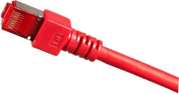 EFB S/FTP Cat.6 (Gigabit) Καλώδιο Δικτύου Ethernet 15m Κόκκινο K5512.15 - Image 1