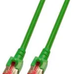 EFB S/FTP Cat.6 (Gigabit) Καλώδιο Δικτύου Ethernet 15m Πράσινο K5514.15