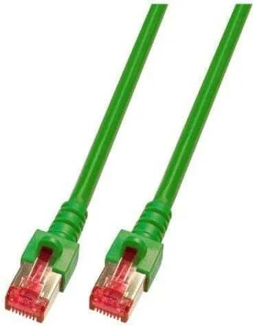 EFB S/FTP Cat.6 (Gigabit) Καλώδιο Δικτύου Ethernet 15m Πράσινο K5514.15 - Image 1