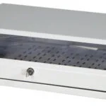 EFB Επιτοίχια Καμπίνα Rack 3U Γκρι 691703V