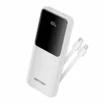 Vention FHO Power Bank 10000mAh 22.5W με 2 Θύρες USB-A και Θύρα USB-C Λευκό