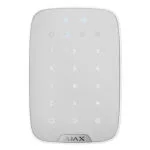 Ajax Systems Keypad Plus Ασύρματο Πληκτρολόγιο Συναγερμού Αφής σε Λευκό Χρώμα 38253.83.WH1