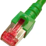 Good Connections U/UTP Cat.6 (Gigabit) Καλώδιο Δικτύου Ethernet 2m Πράσινο 8060-020G