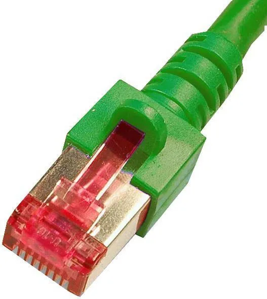 20240619164405_good_connections_u_utp_cat_6_kalodio_diktyou_ethernet_2m_prasino_1tmch_8060_020g.jpeg Good Connections U/UTP Cat.6 (Gigabit) Καλώδιο Δικτύου Ethernet 2m Πράσινο 8060-020G - Image 1