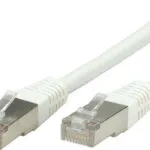 Value S/FTP Cat.6 (Gigabit) Καλώδιο Δικτύου Ethernet 3m Λευκό 21.99.1356