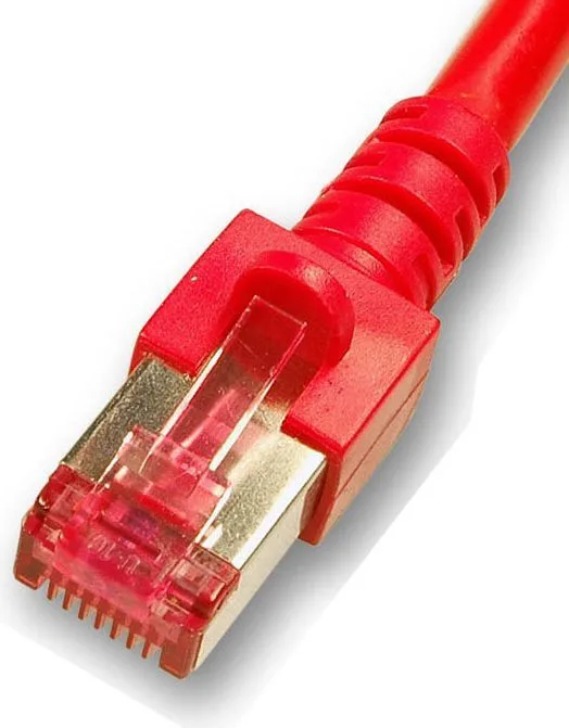 20240619164406_good_connections_u_utp_cat_6_kalodio_diktyou_ethernet_1m_kokkino_1tmch_8060_010r.jpeg Good Connections U/UTP Cat.6 (Gigabit) Καλώδιο Δικτύου Ethernet 1m Κόκκινο 8060-010R - Image 1