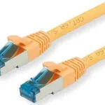 Value S/FTP Cat.6 (Gigabit) Καλώδιο Δικτύου Ethernet 5m Λευκό 21.99.1366