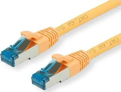 Value S/FTP Cat.6 (Gigabit) Καλώδιο Δικτύου Ethernet 5m Λευκό 21.99.1366 - Image 1