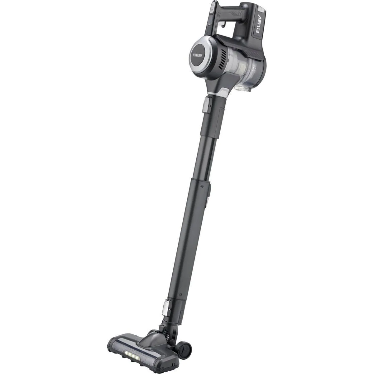 Severin Επαναφορτιζόμενη Σκούπα 2 σε 1 Stick & Χειρός 21.6V Γκρι HV 7155 - Image 1