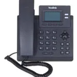 Yealink SIP-T31G Ενσύρματο Τηλέφωνο IP 2 γραμμών Μαύρο