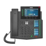Fanvil X6U Ενσύρματο Τηλέφωνο IP 20 γραμμών Μαύρο