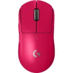 Logitech Pro X Superlight 2 Ασύρματο Gaming Ποντίκι 32000 DPI Ροζ