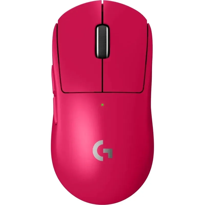 Logitech Pro X Superlight 2 Ασύρματο Gaming Ποντίκι 32000 DPI Ροζ - Image 1