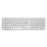 Logitech MX Keys S Ασύρματο Bluetooth Πληκτρολόγιο International English Συμβατό με Mac Pale Grey
