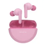 Belkin SoundForm Nano 2 In-ear Bluetooth Handsfree Ακουστικά με Αντοχή στον Ιδρώτα και Θήκη Φόρτισης Ροζ