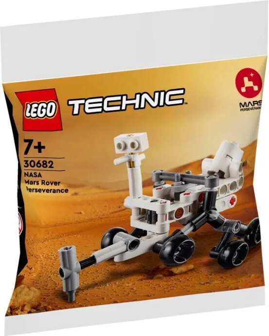 LEGO Technic NASA Mars Rover Perseverance & Space Hoverbike για 7+ Ετών 83τμχ 30682 - Image 1
