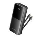 Vention FHP Power Bank 20000mAh 22.5W με 2 Θύρες USB-A και Θύρα USB-C Μαύρο
