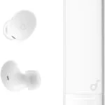 Soundcore by Anker A30i In-ear Bluetooth Handsfree Ακουστικά με Αντοχή στον Ιδρώτα και Θήκη Φόρτισης Λευκά