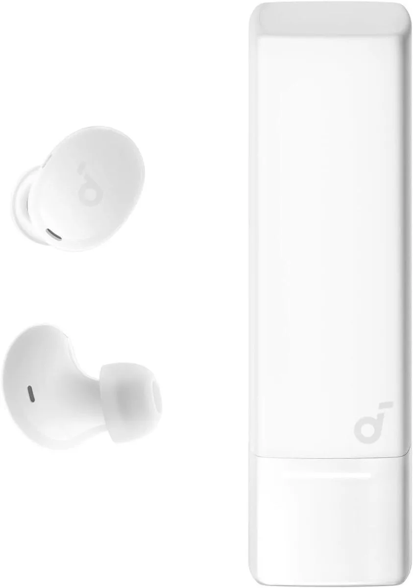 Soundcore by Anker A30i In-ear Bluetooth Handsfree Ακουστικά με Αντοχή στον Ιδρώτα και Θήκη Φόρτισης Λευκά - Image 1